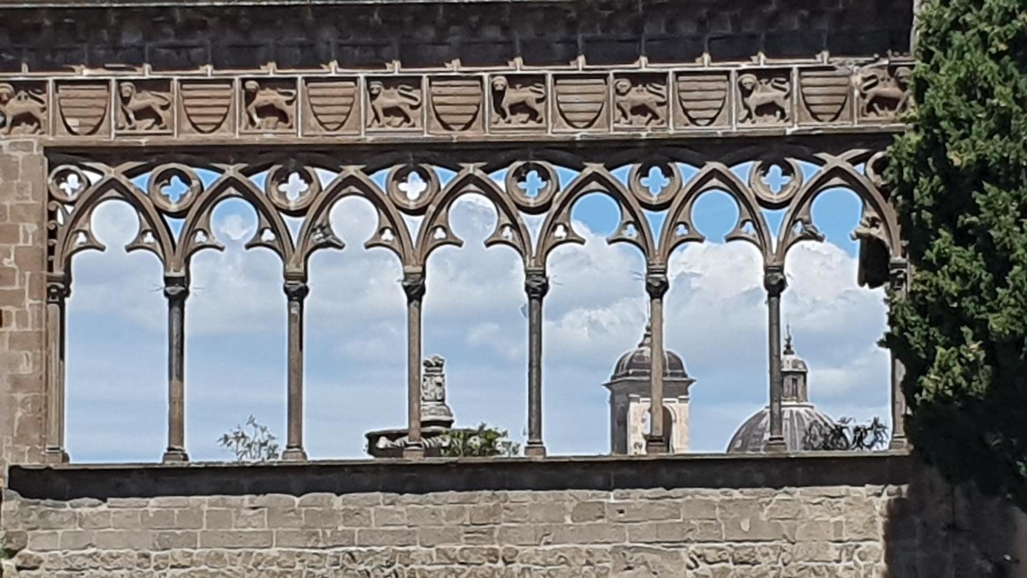 Sotto Le Stelle Home - Una Baita In Citta Viterbo Luaran gambar