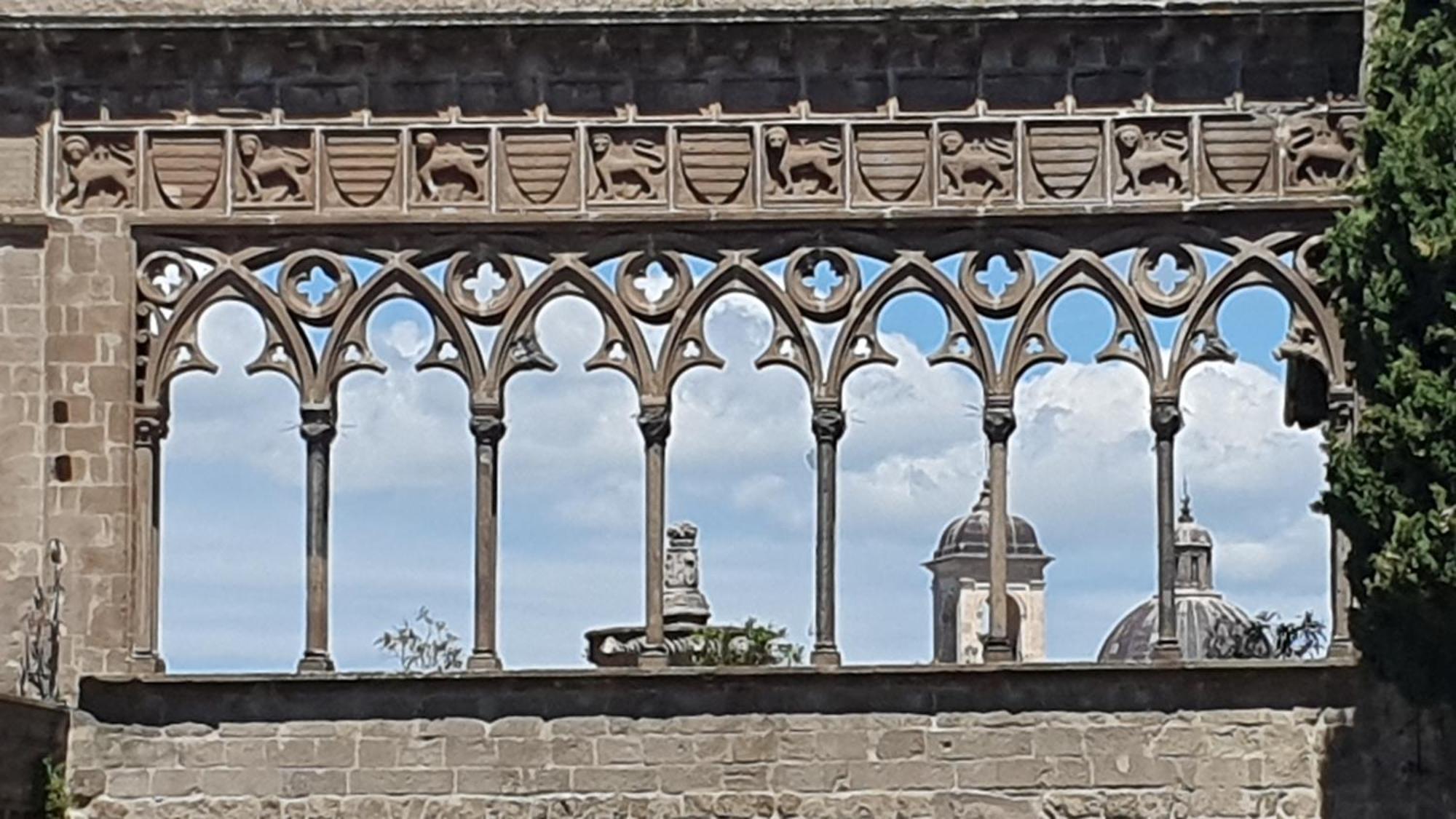 Sotto Le Stelle Home - Una Baita In Citta Viterbo Luaran gambar