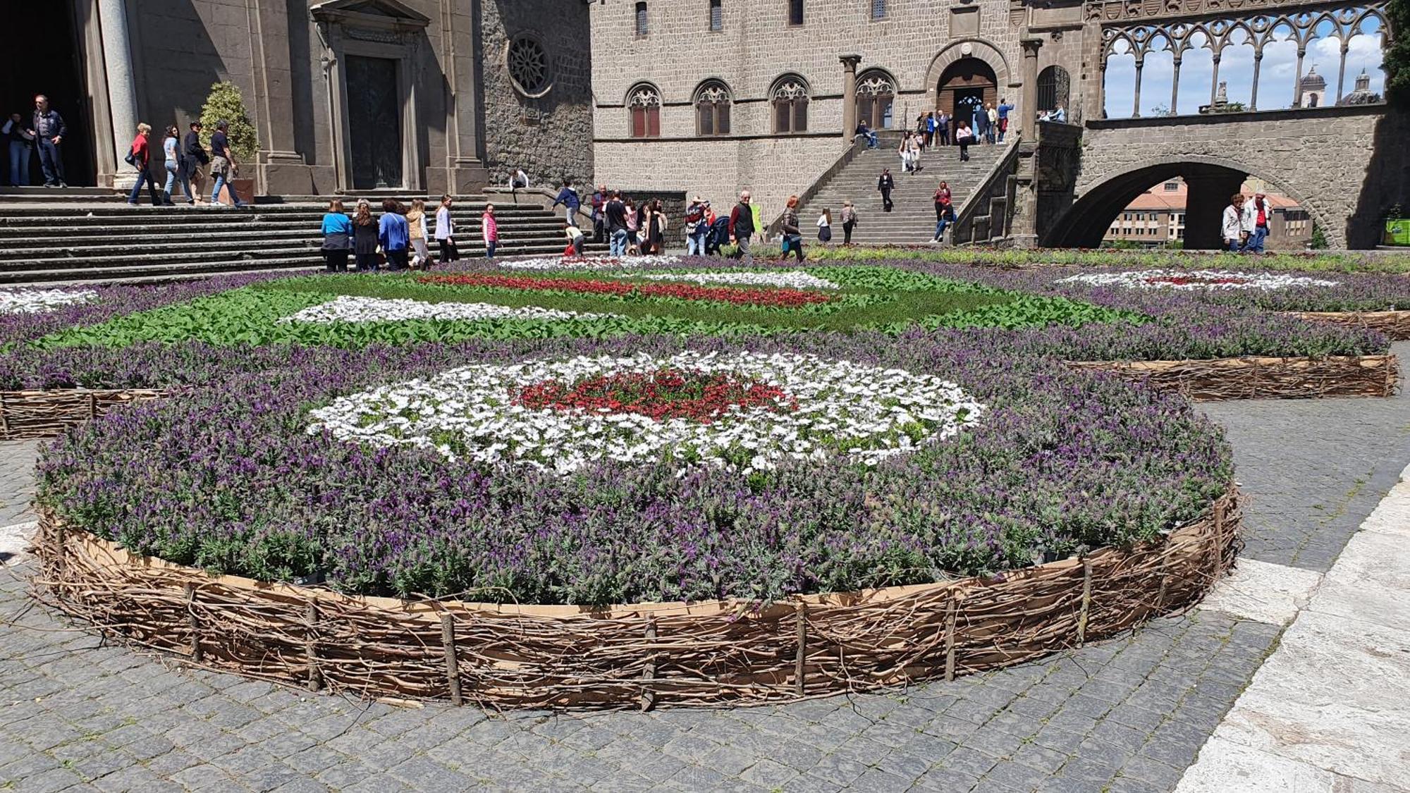 Sotto Le Stelle Home - Una Baita In Citta Viterbo Luaran gambar